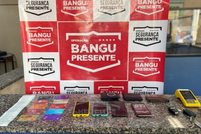Polícia prende quadrilha de estelionatários em Bangu