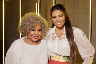 Karinah celebra parceria com Alcione: 'Essa canção tem o poder de encorajar mulheres'