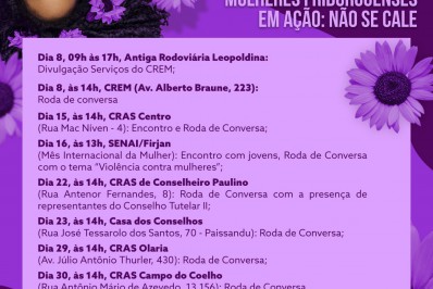 Nova Friburgo tem programação especial pelo Dia Internacional da Mulher