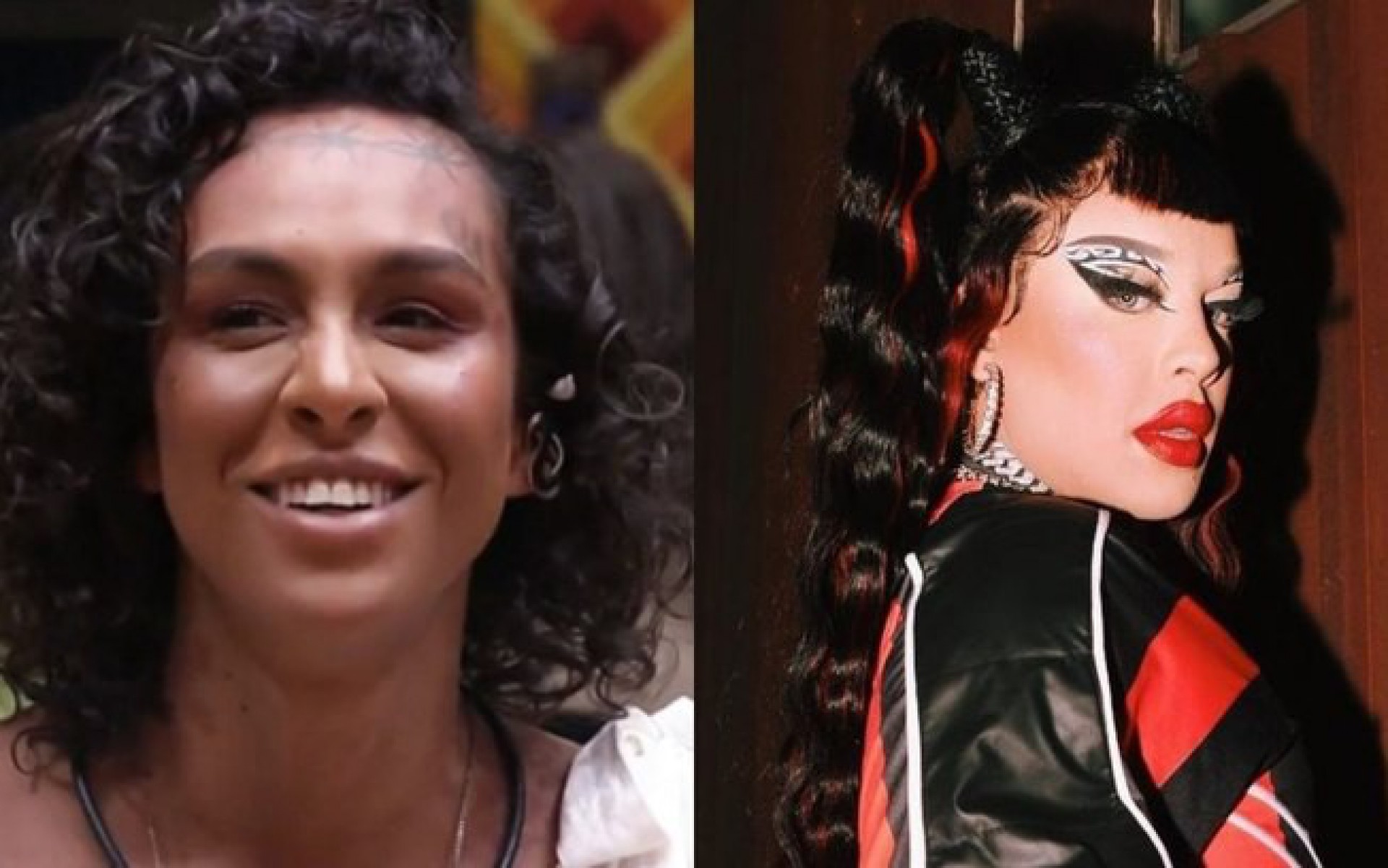 Linn especula show de Gloria Groove - Reprodução Internet