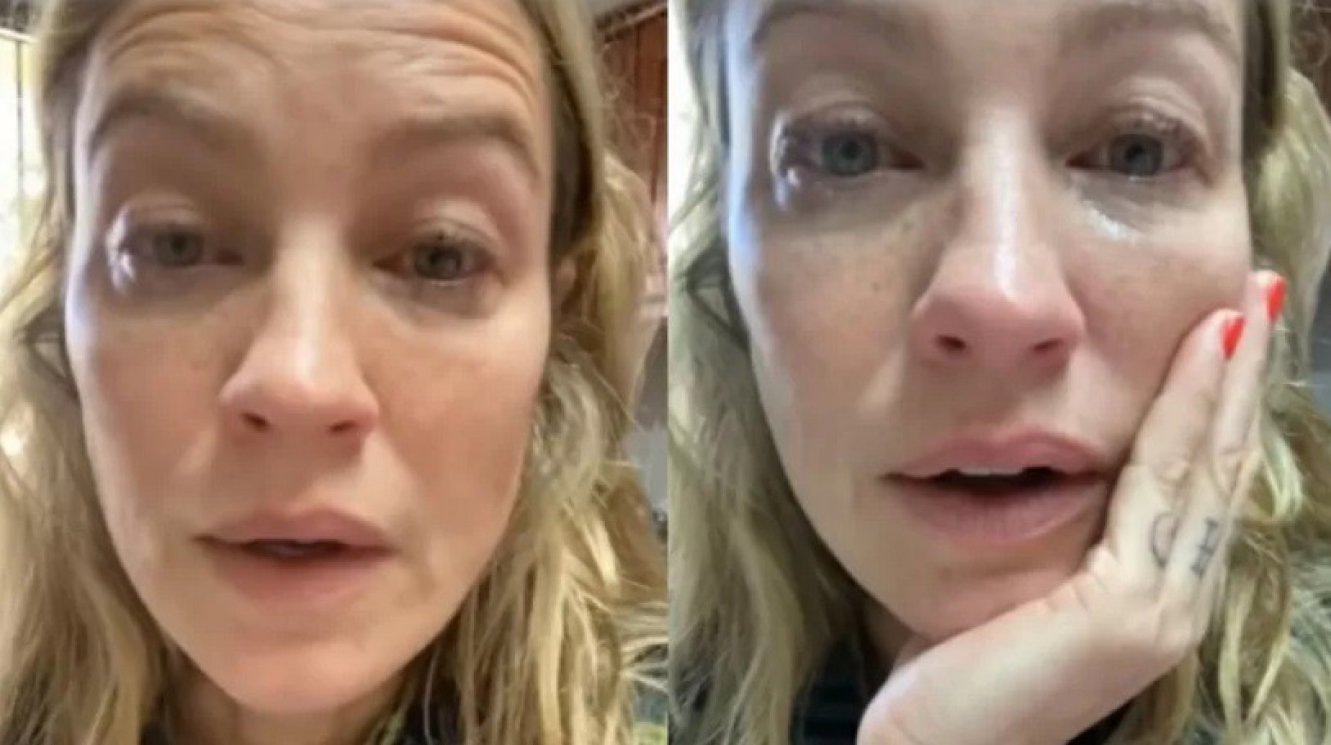 Luana Piovani chora ao falar sobre a guerra na Ucrânia - Reprodução Internet