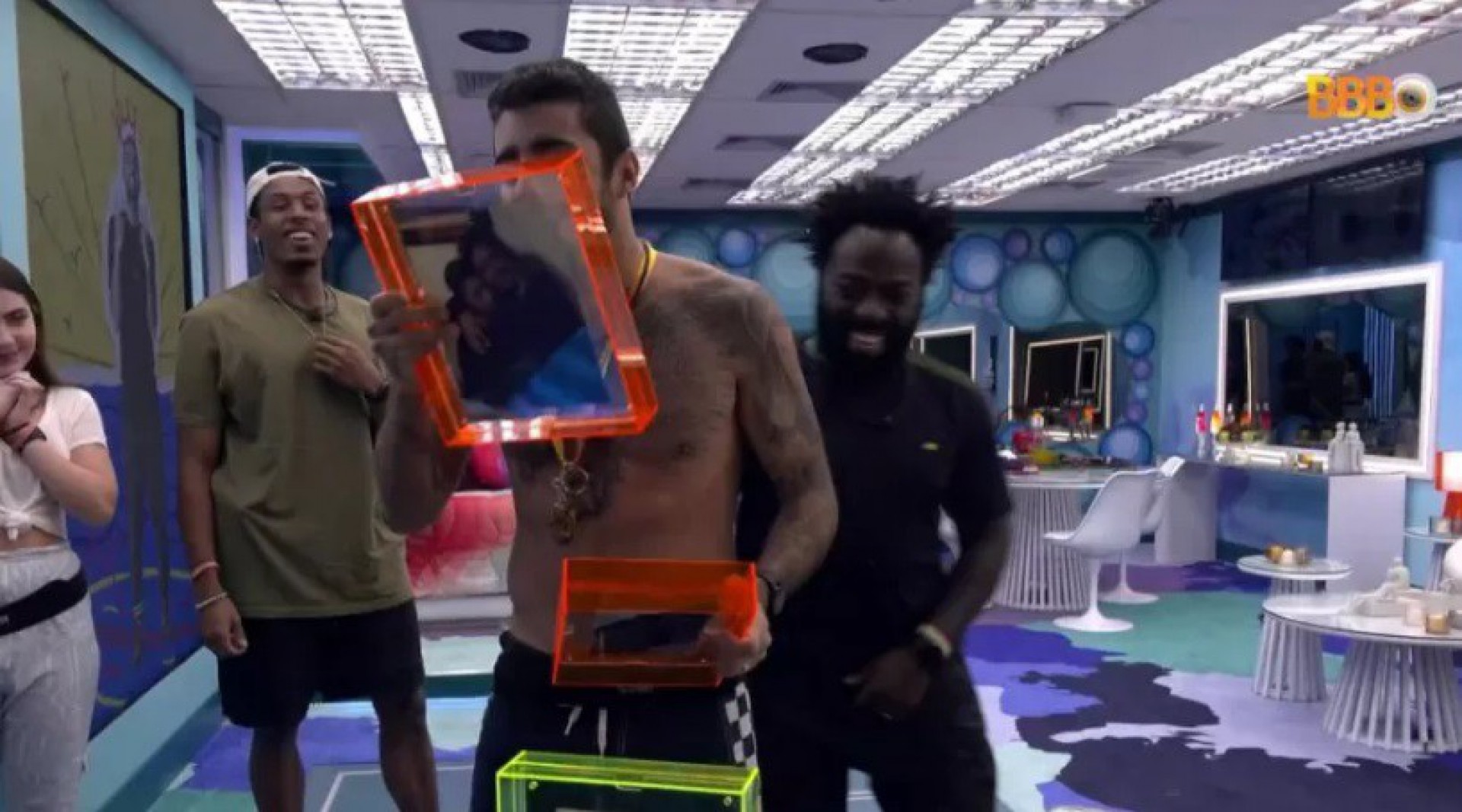 Pedro Scooby, Douglas e Paulo Andr&eacute; - Reprodu&ccedil;&atilde;o