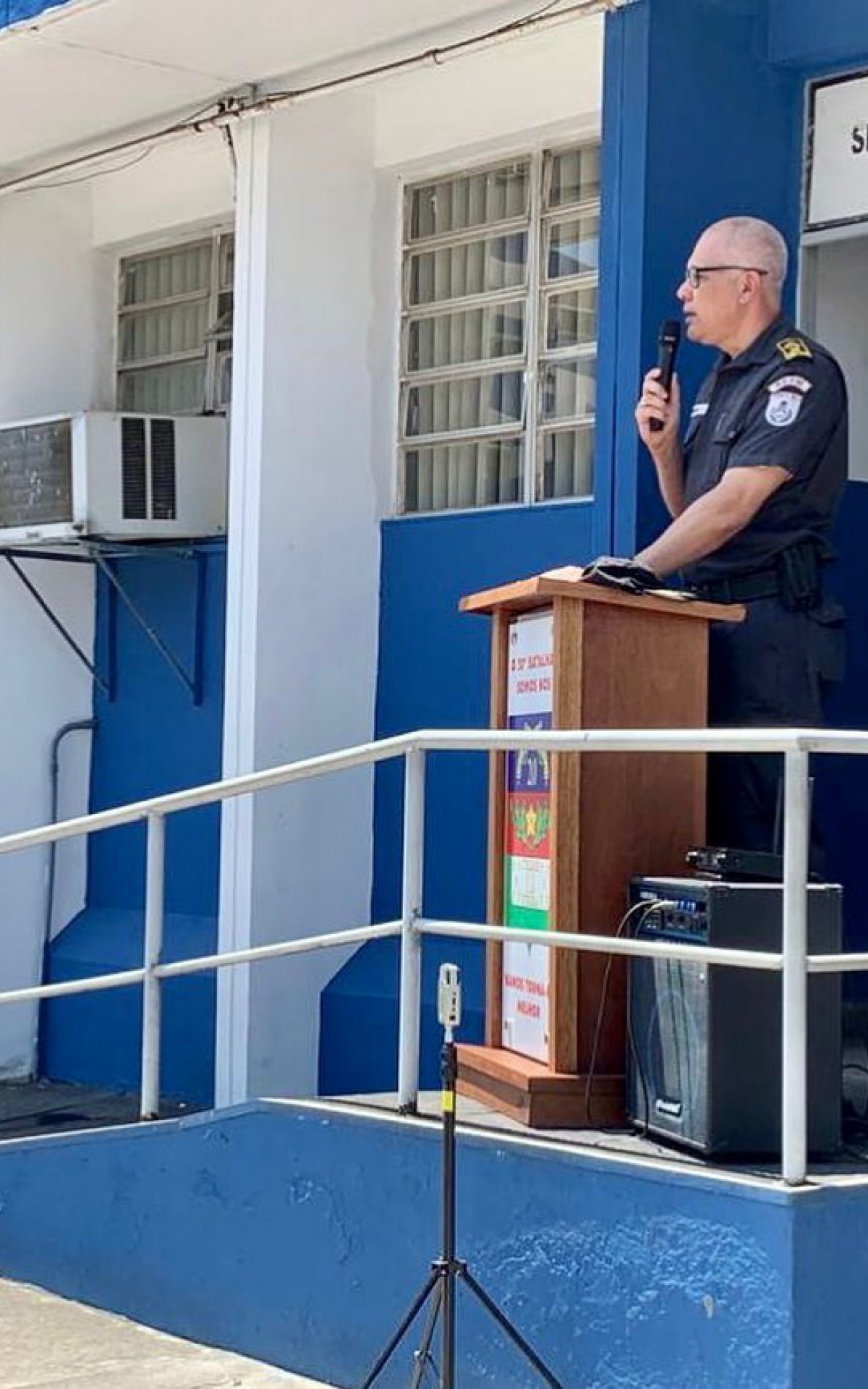 Secret&aacute;rio de Seguran&ccedil;a Coronel Henrique