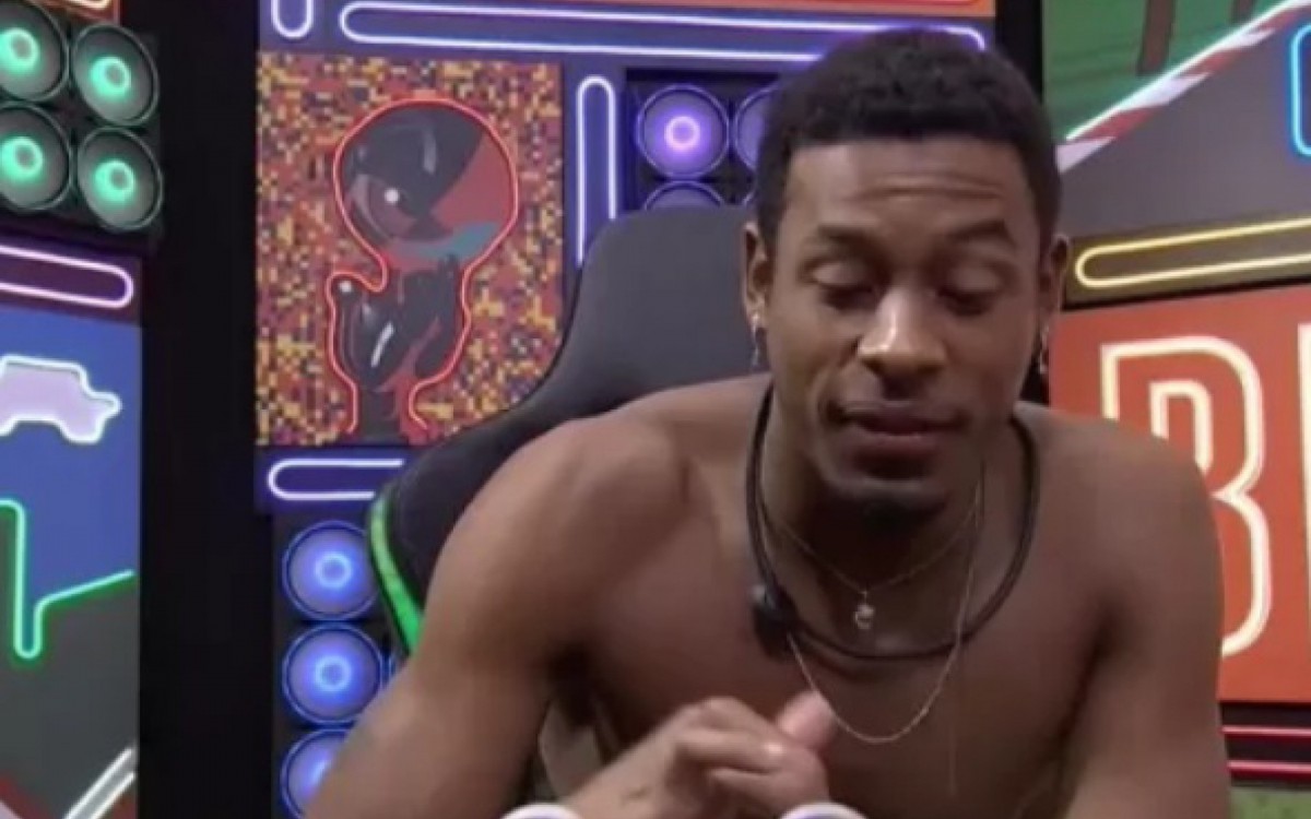 Paulo André no raio-x oo 'BBB 22' - Reprodução/Gshow