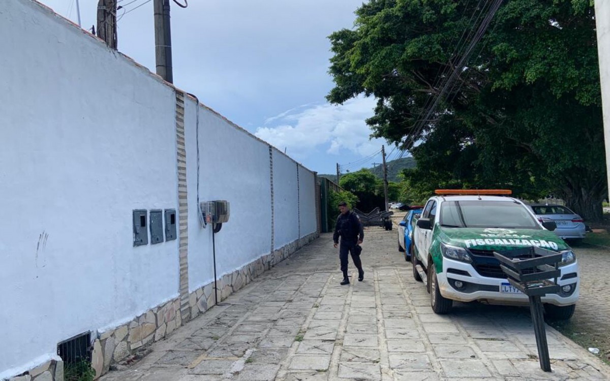 Casa fica no bairro nobre da Ogiva 