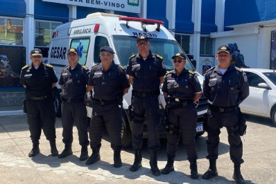 Base do Grupamento Especial de Salvamento e Ações de Resgate é inaugurada no 20º BPM