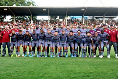 É campeão! Fluminense atropela o Resende e confirma título da Taça Guanabara