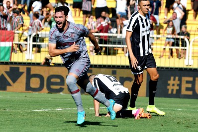 Resende é goleado pelo Fluminense e perde chance de passar de fase