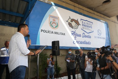Governo do Estado inaugura três novas unidades do programa 'Bairro Presente'
