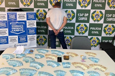 Falso pastor aplica 'golpe da oração' até em hospitais, arrecada quase R$ 20 mil, mas acaba sendo preso