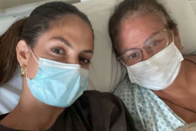 Mari Gonzalez desabafa após internação da mãe: 'Não é fácil'
