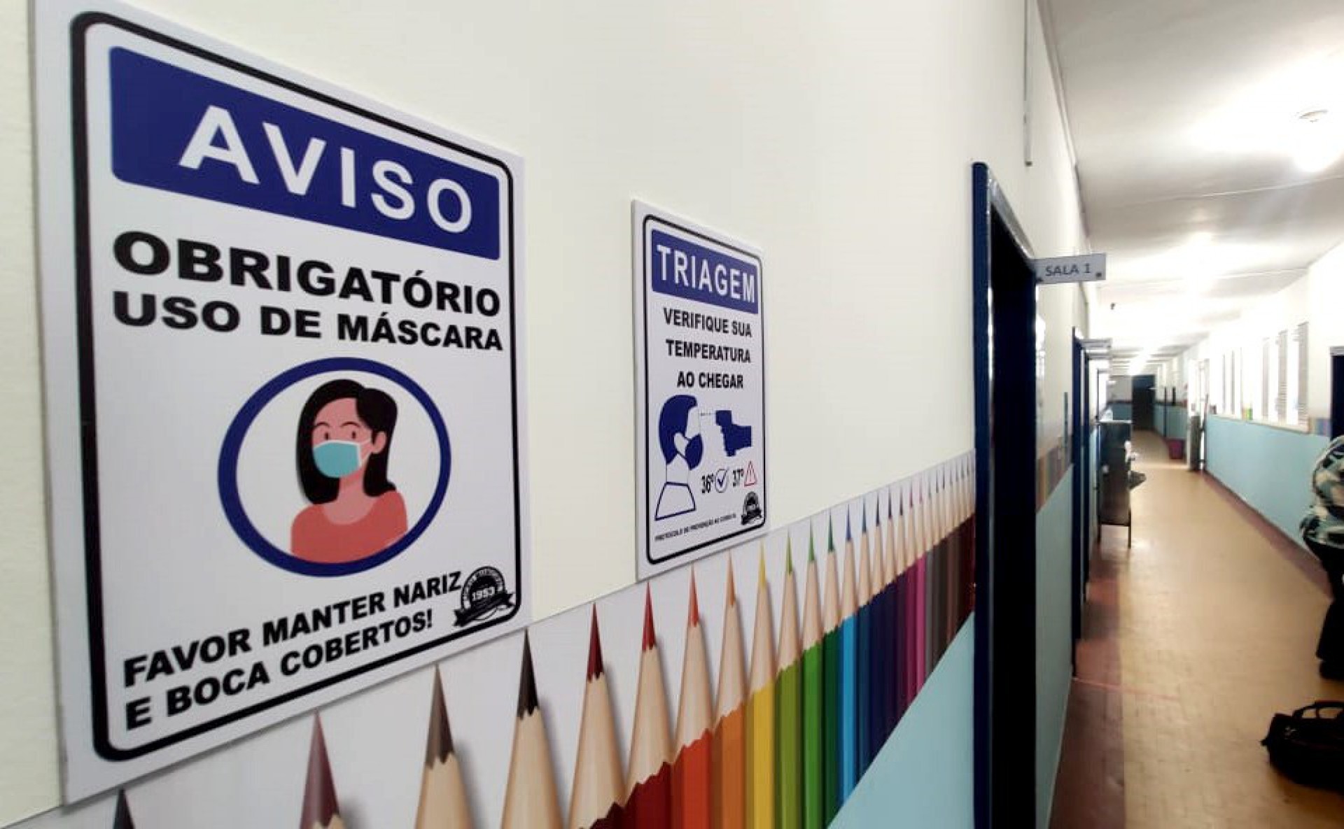 Centros de Educa&ccedil;&atilde;o Infantil e escolas voltam &agrave;s aulas 100% presenciais em Petr&oacute;polis