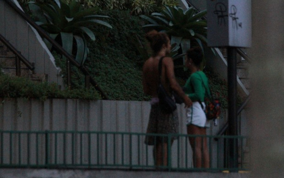 Vit&atilde;o e Giulia Buscacio no Rio