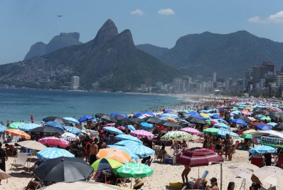 Brasil registra temperatura mais alta da história em julho