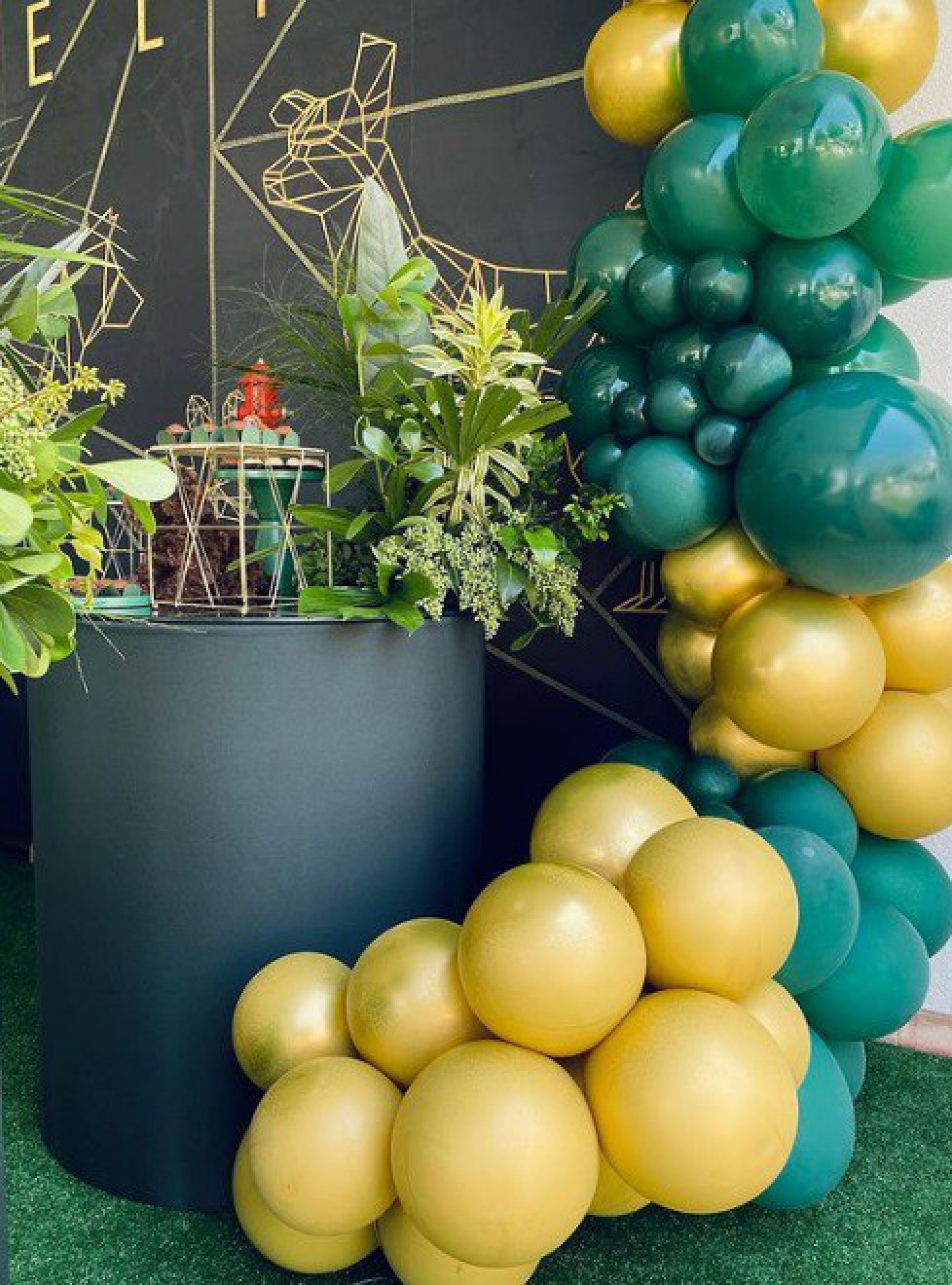 Carla Dias mostrou detalhes da festa para o amado  - Reprodução/Instagram