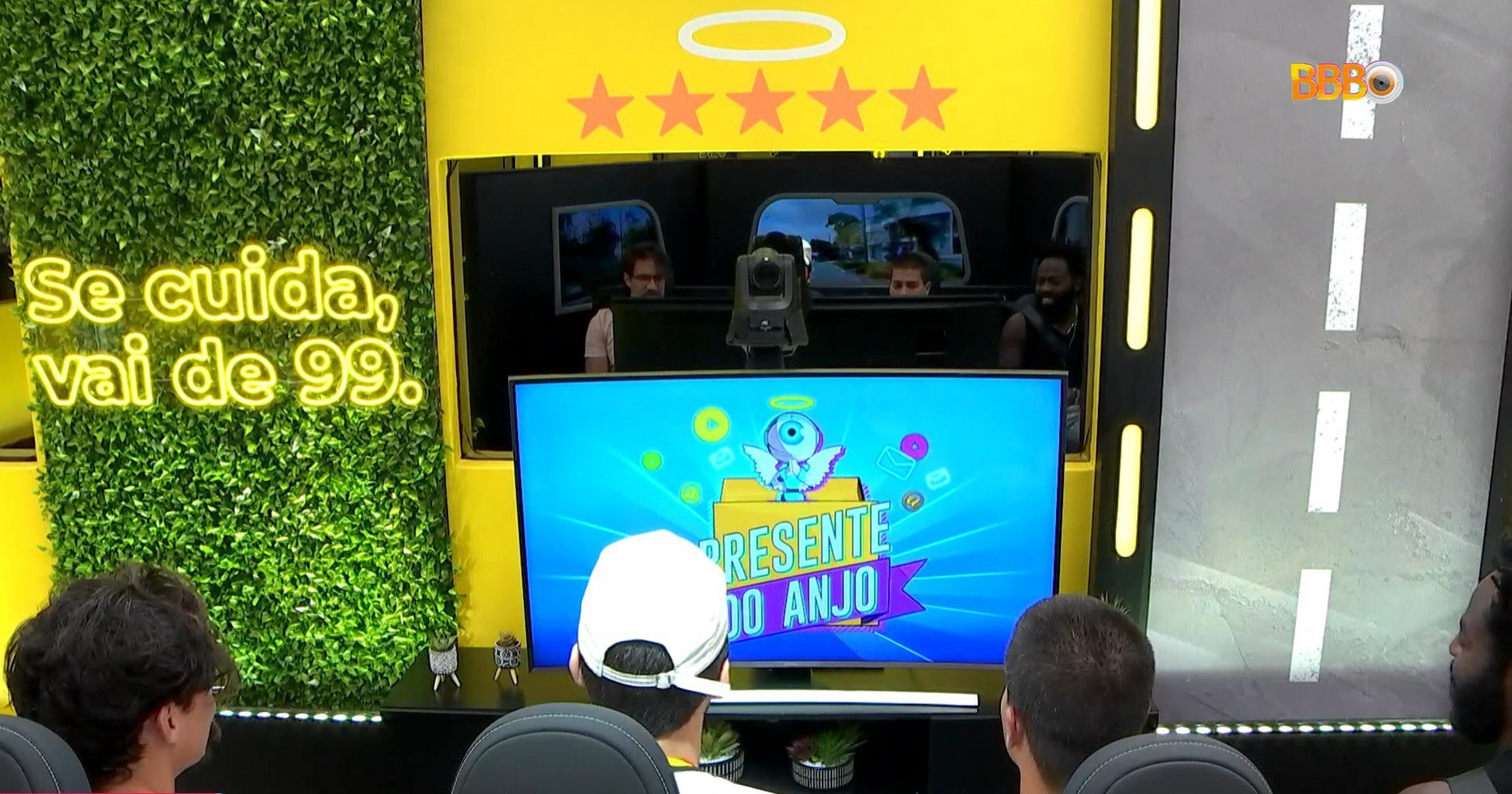 Brothers curtem o almoço do anjo - Reprodução/Globoplay