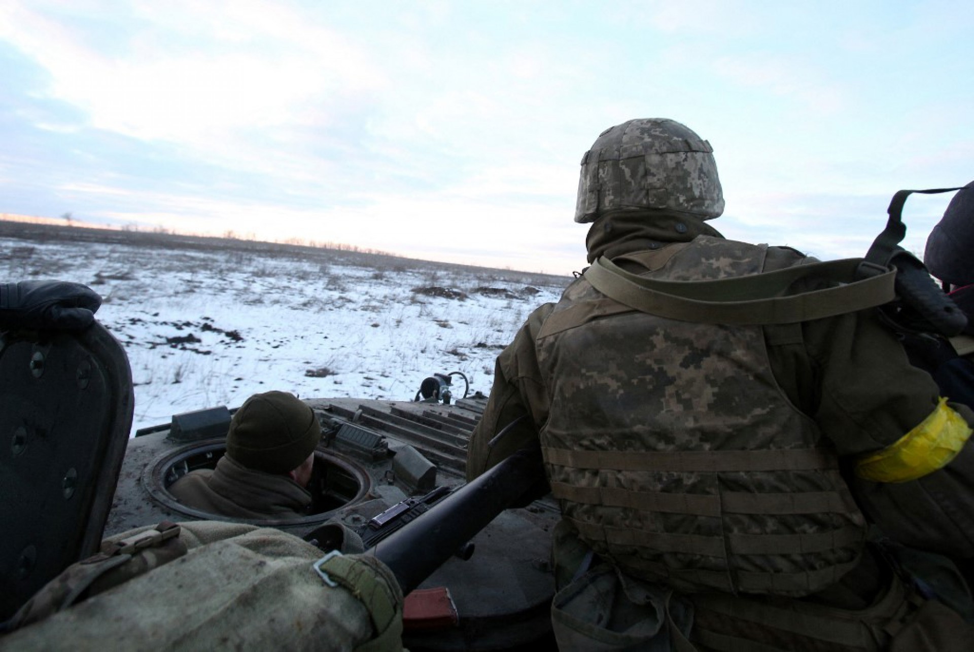 Separatistas reivindicam avanços territoriais no leste da Ucrânia
