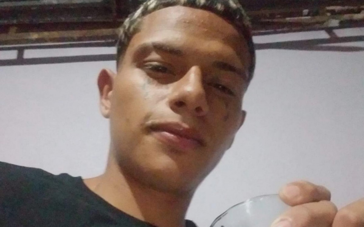 Mateus Monteiro do Nascimento, de 20 anos, suspeito de envolvimento na morte de Maria Sofia Flora