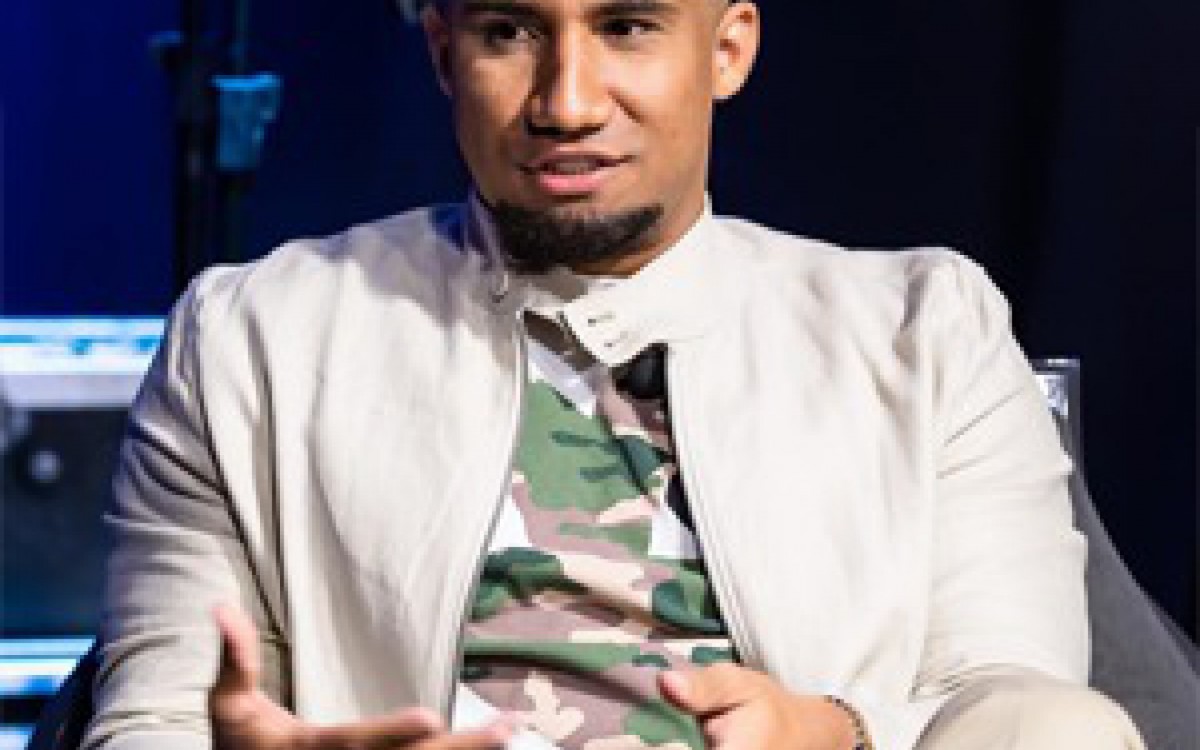 O empresário, influencer e youtuber Kondzilla é atração no evento