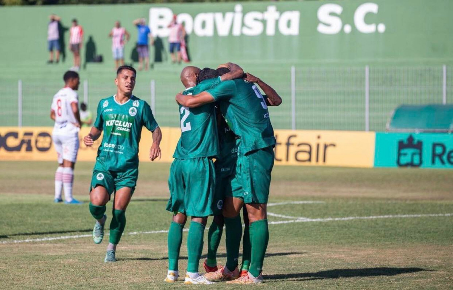 Com a vitória, verdão fugiu da zona de rebaixamento - Boavista FC