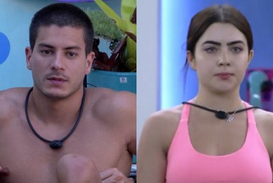 'BBB 22': Arthur Aguiar questiona se Jade Picon é uma forte jogadora