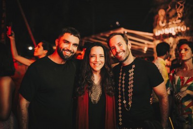Ana Carolina, Silva e mais famosos curtem show de Lucio Mauro Filho e Pedro Baby