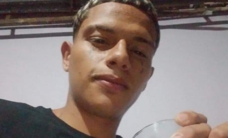 Mateus Monteiro do Nascimento, de 20 anos, suspeito de envolvimento na morte de Maria Sofia Flora - Reprodução/ Redes Sociais