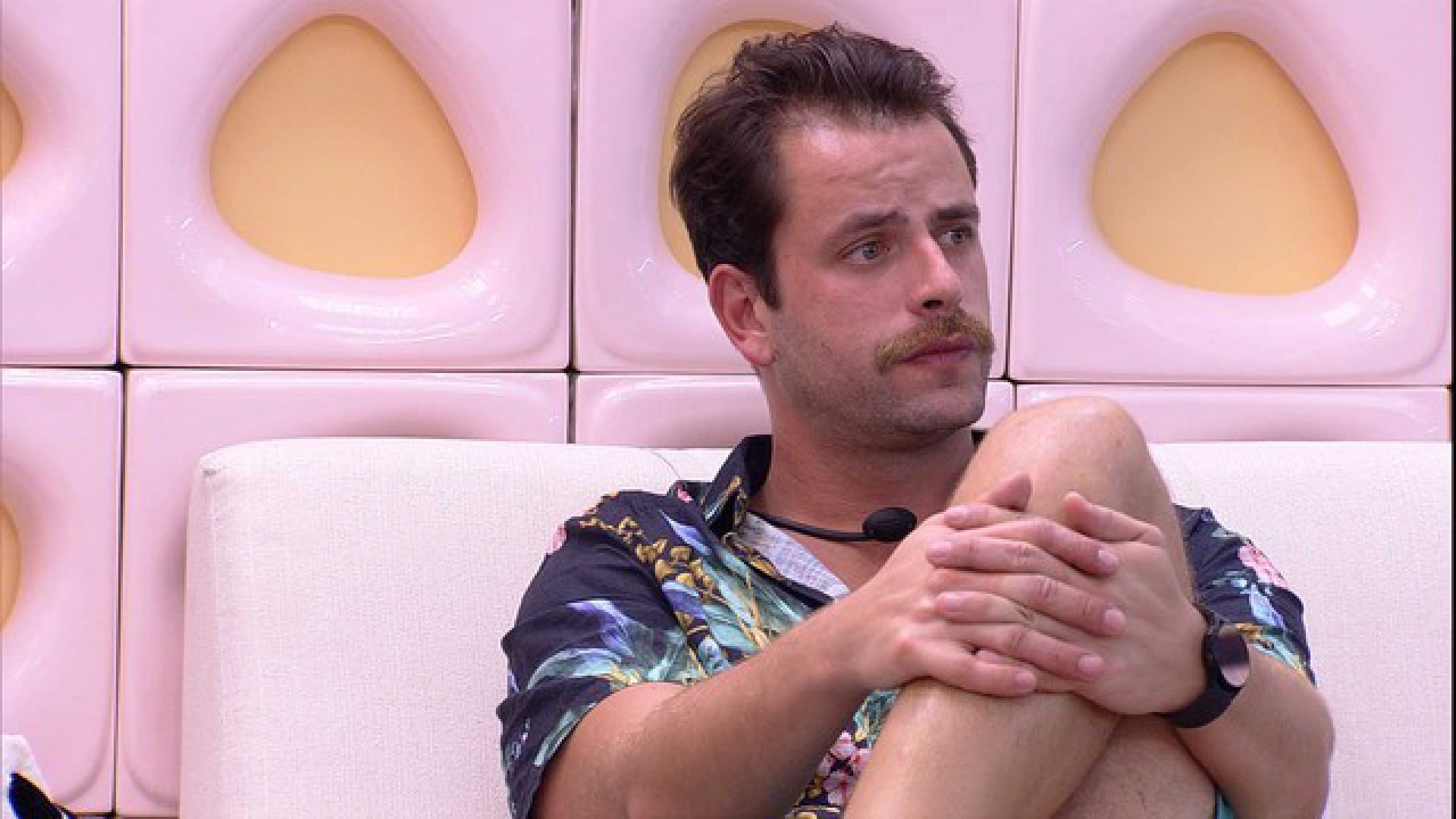 Gustavo - reprodução da TV Globo