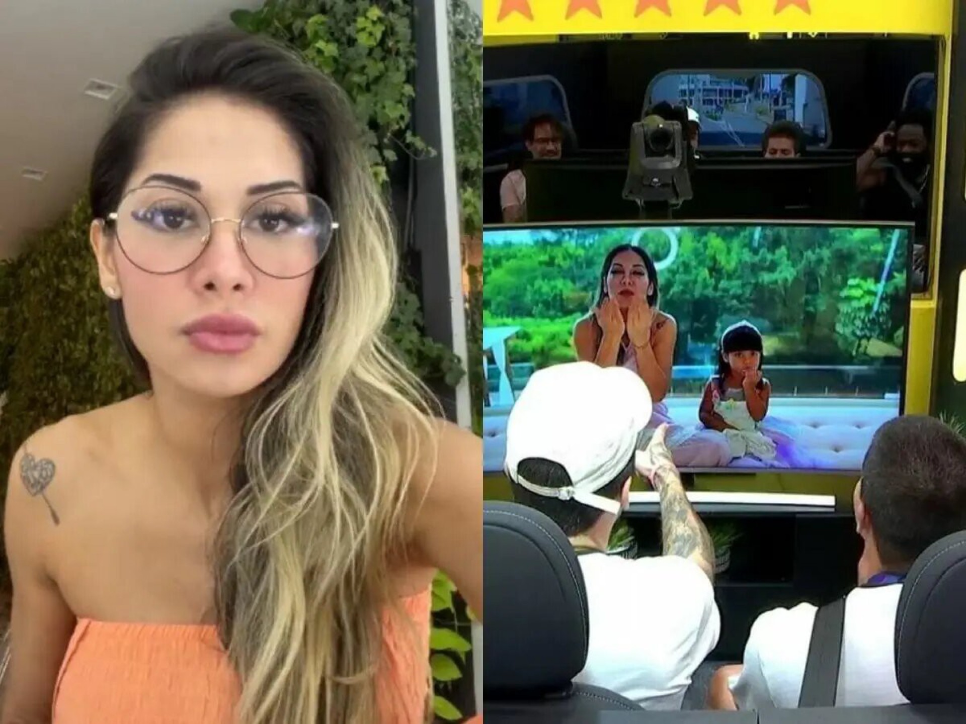 Maíra Cardi rebate acusação de ver mandado 'mensagem cifrada' para Arthur Aguiar - Reprodução Internet