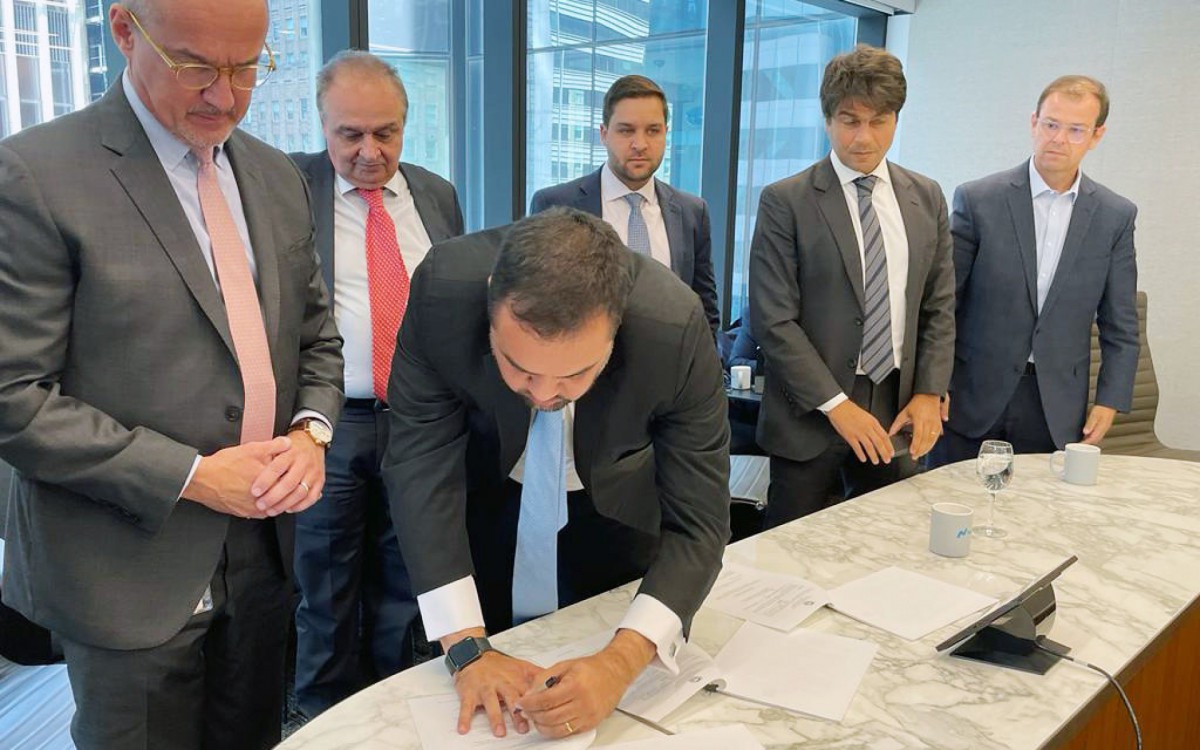 Parceria prev&ecirc; o interc&acirc;mbio de informa&ccedil;&otilde;es entre o Governo do Estado, a Nasdaq e a GEAP para a implementa&ccedil;&atilde;o de pol&iacute;ticas p&uacute;blicas para certificar, emitir e negociar cr&eacute;ditos de carbono