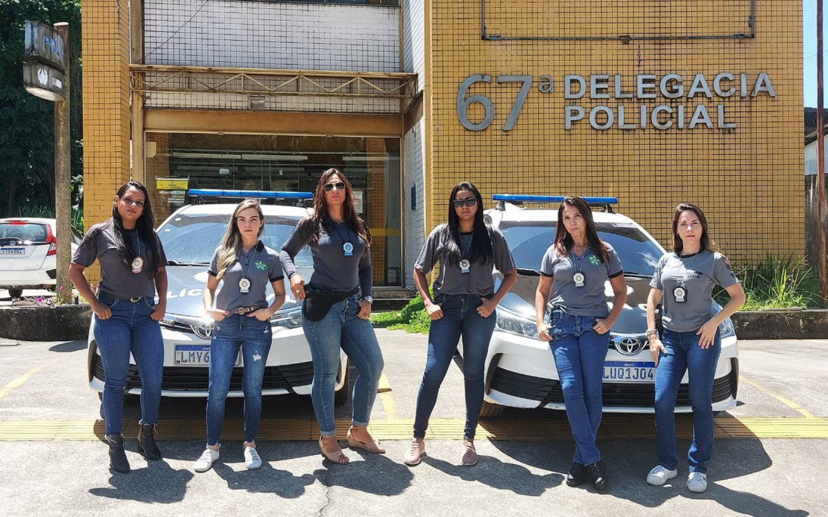Na 67&ordf; DP (Guapimirim), as 'Meninas Superpoderosas' s&atilde;o protagonistas no combate &agrave; criminalidade