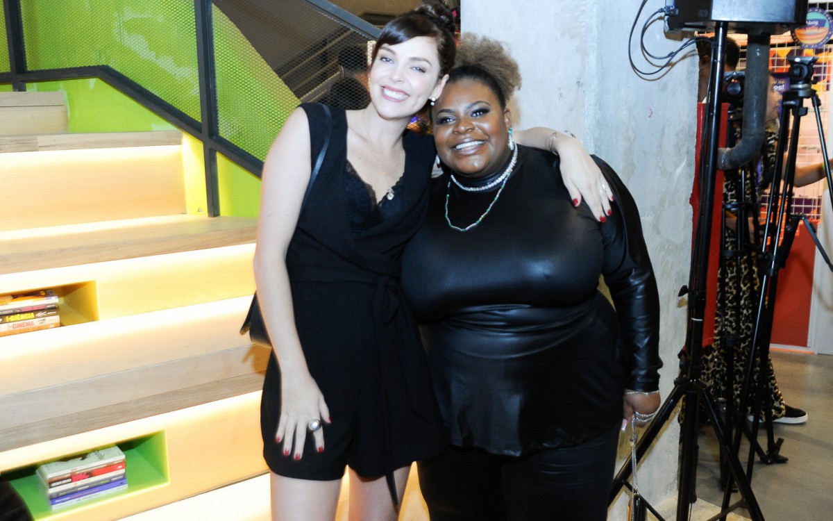 Titi M&uuml;ller e Jojo Todynho