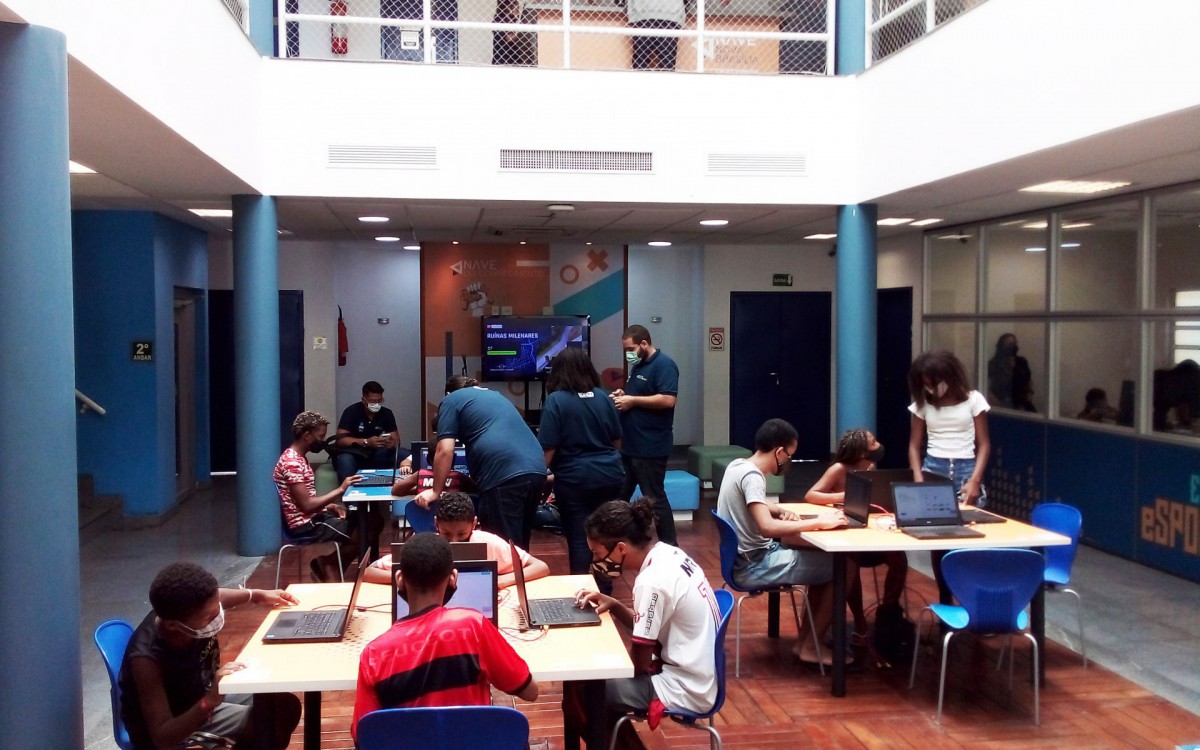 Inscri&ccedil;&otilde;es presenciais para os cursos das Naves do Conhecimento acontecem somente nas naves do Engenh&atilde;o, Madureira e Nova Bras&iacute;lia, na Zona Norte