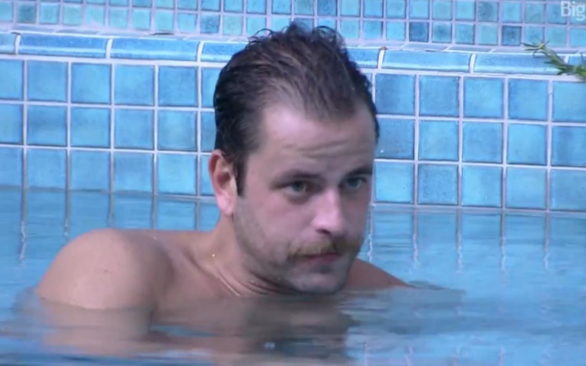 Gustavo - reprodução da TV Globo