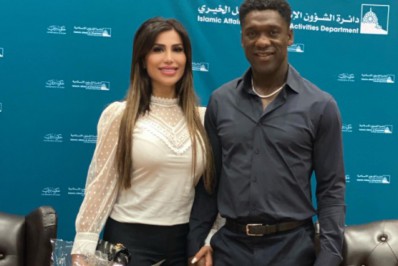 Ídolo do Botafogo, se separa de mulher e vira muçulmano