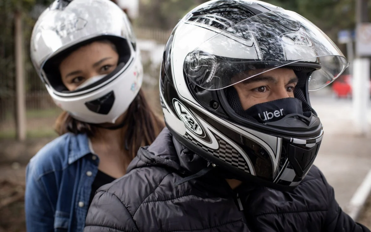 Uber lança serviço similar a mototáxi em Niterói 