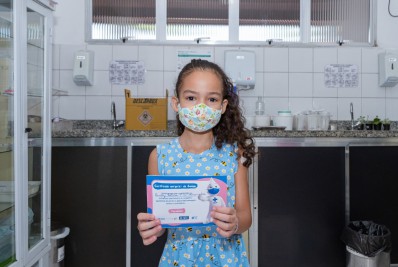 Porto Real realiza repescagem da segunda dose para crianças