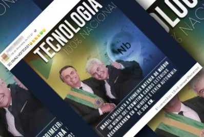 Governo Bolsonaro não investiu em bateria de nióbio para carros elétricos