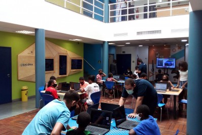 Naves do Conhecimento estão com mais de 8 mil vagas em cursos gratuitos de tecnologia e empreendedorismo