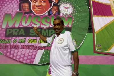 Lins Imperial anuncia a chegada do diretor de Harmonia Décio Bastos