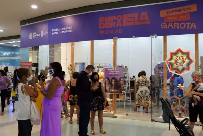 Novo espaço para o projeto feminino vai impulsionar o empreendedorismo