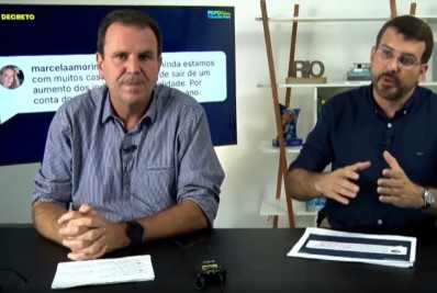 'Literalmente busquei ouvir a ciência', diz Paes sobre flexibilização do uso de máscaras em live