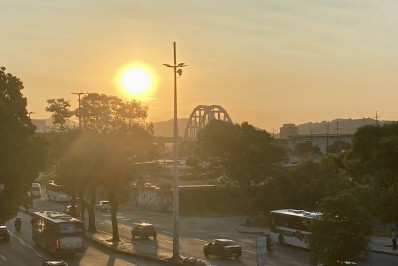 O Rio com um brilho diferente