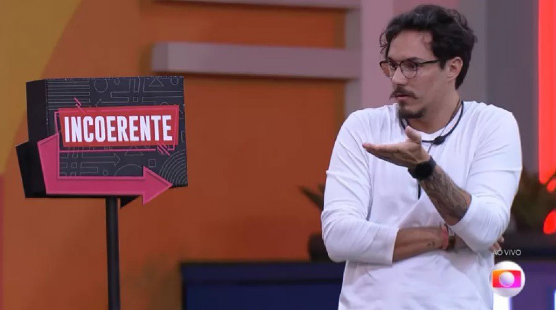 Eliezer foi o mais citado como incoerente - Reprodução