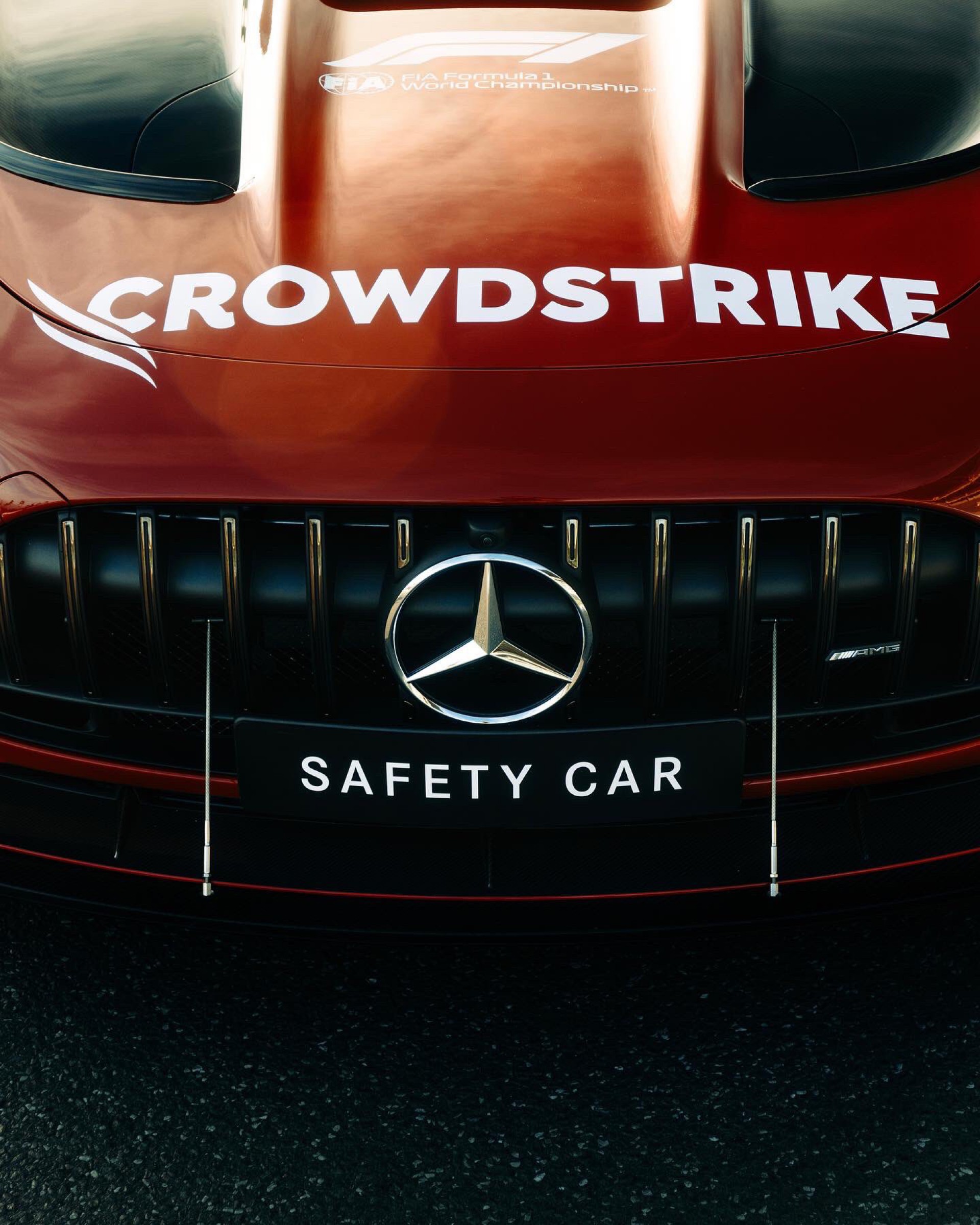 Fórmula 1 terá novo Safety Car da Mercedes-Benz que chega a 325 km/h