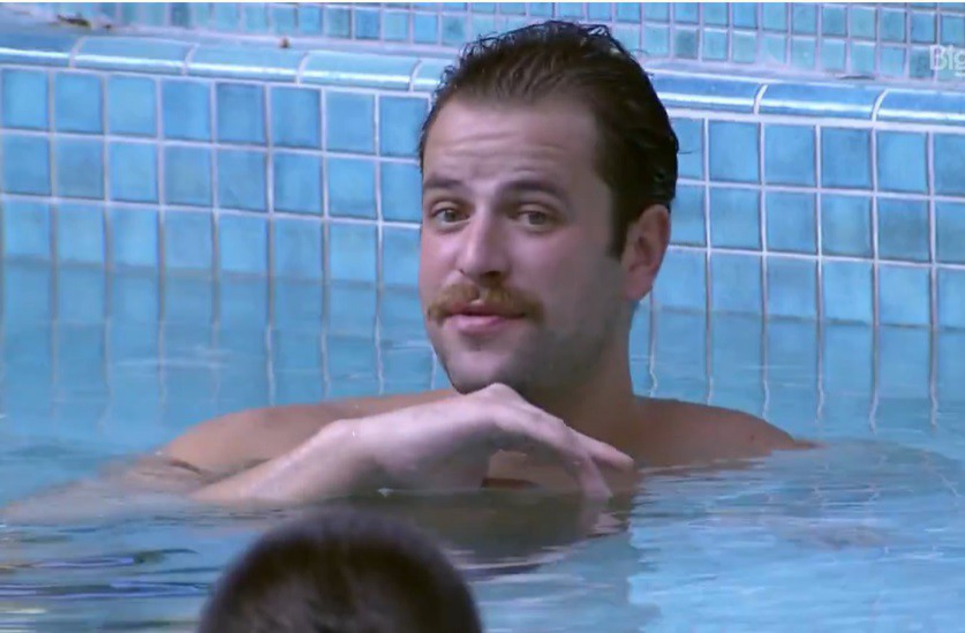 Gustavo - reprodução da TV Globo