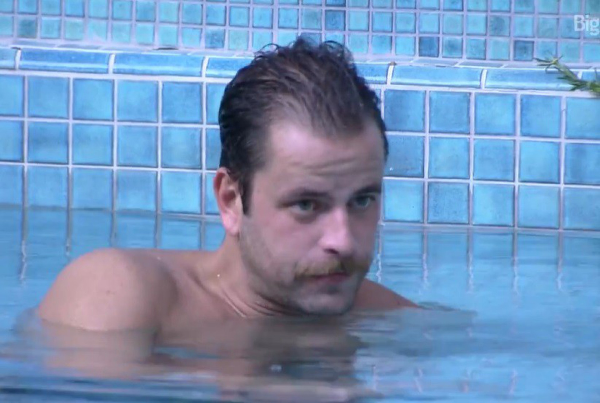 Gustavo - reprodução da TV Globo