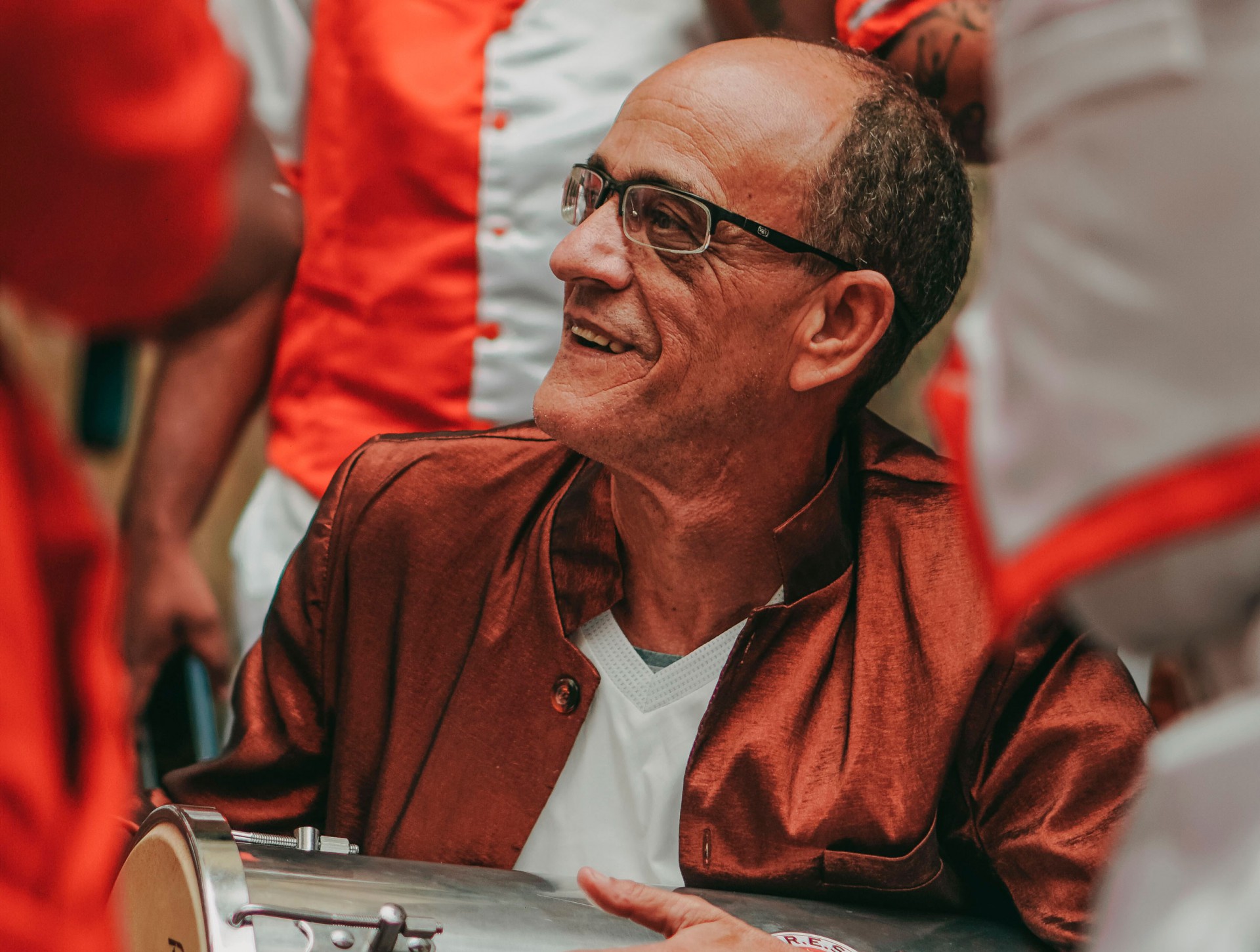 Gravação do clipe da Viradouro no Arco do Teles -  Wagner Rodrigues/ Divulgação