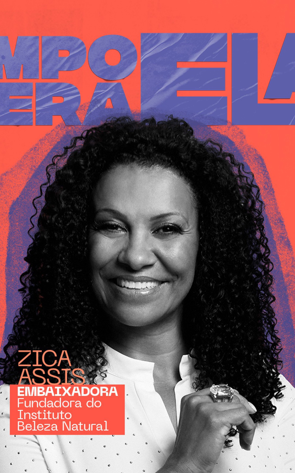 Zica Assis, cofundadora do Instituto Beleza Natural