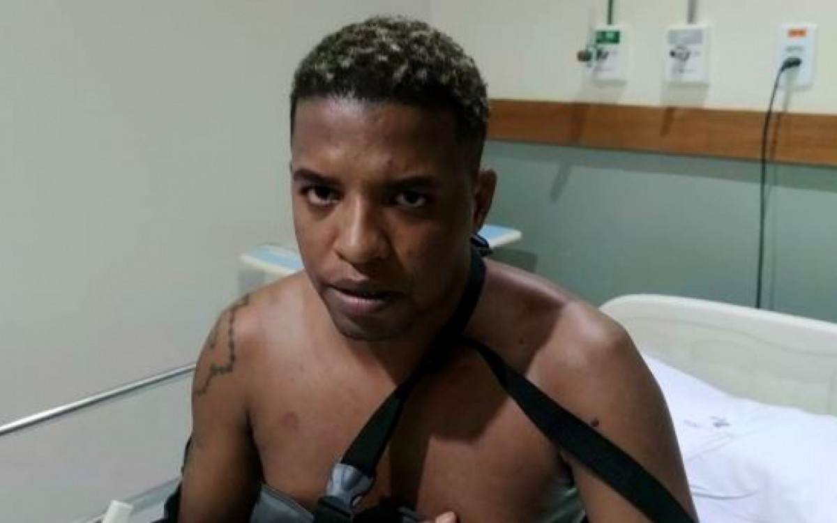 Wallace Pereira Barbosa, conhecido como "Safadinho", &eacute; apontado como chefe do Morro do Turano